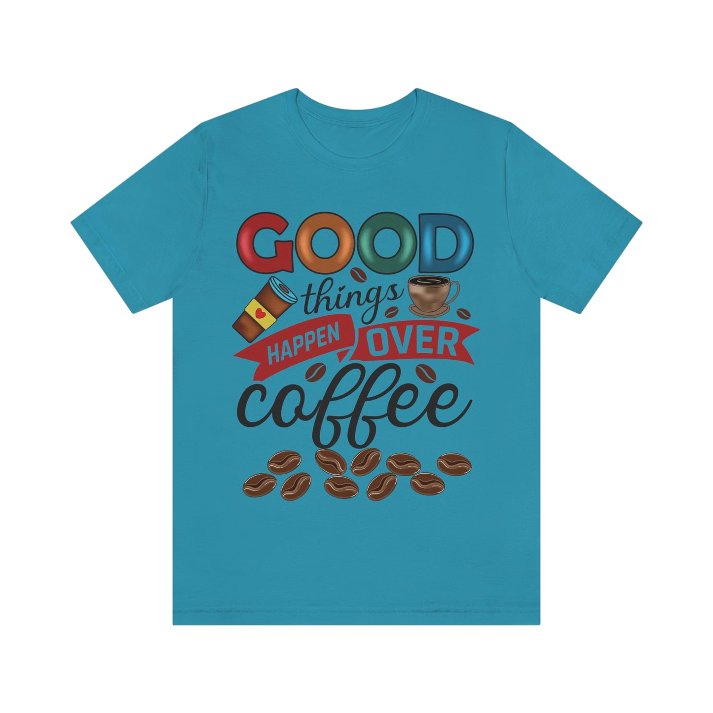 Coffee Style, Coffee Time, Coffee Lovers, Short Sleeve Tee