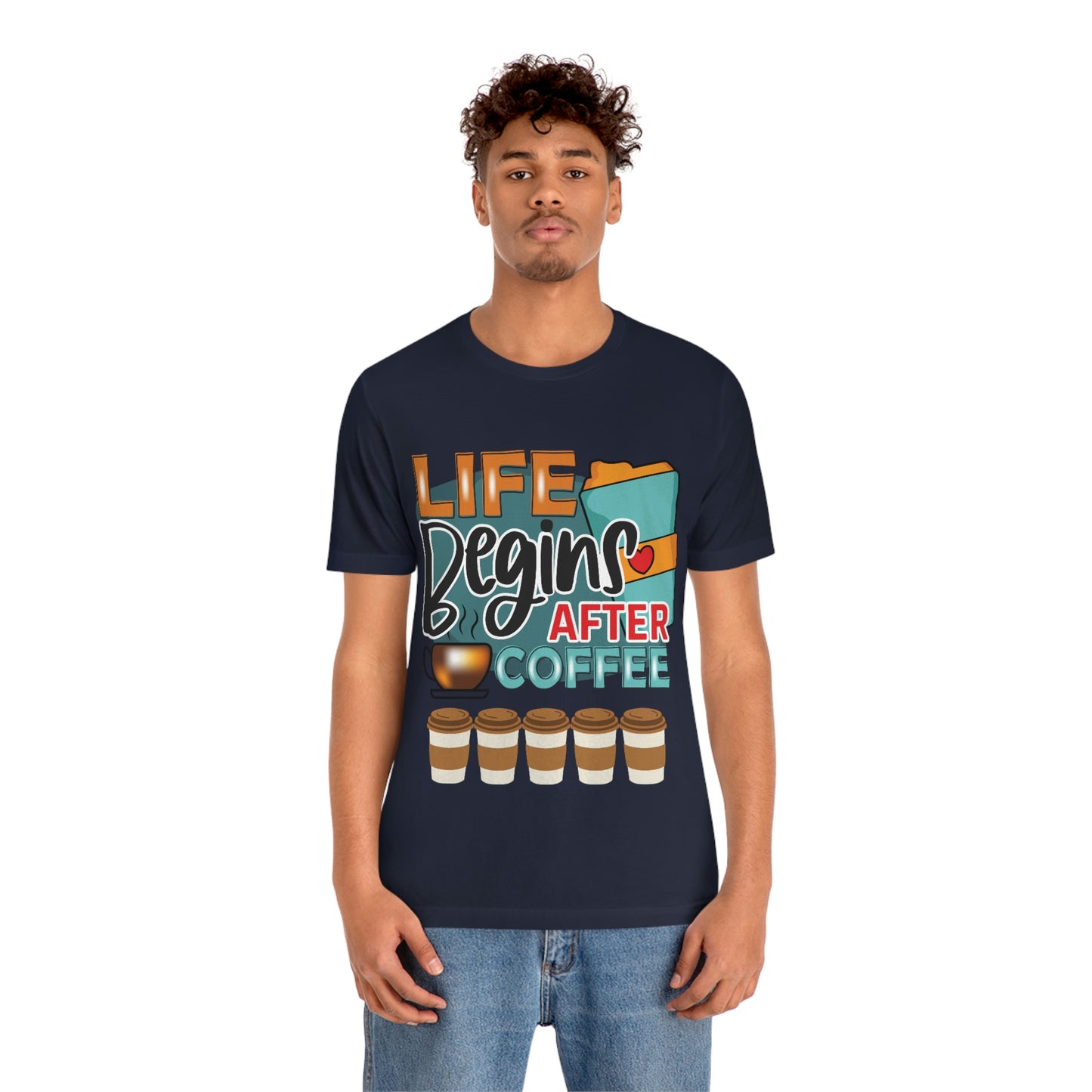 Coffee Time, Coffee Lovers,  Short Sleeve Tee