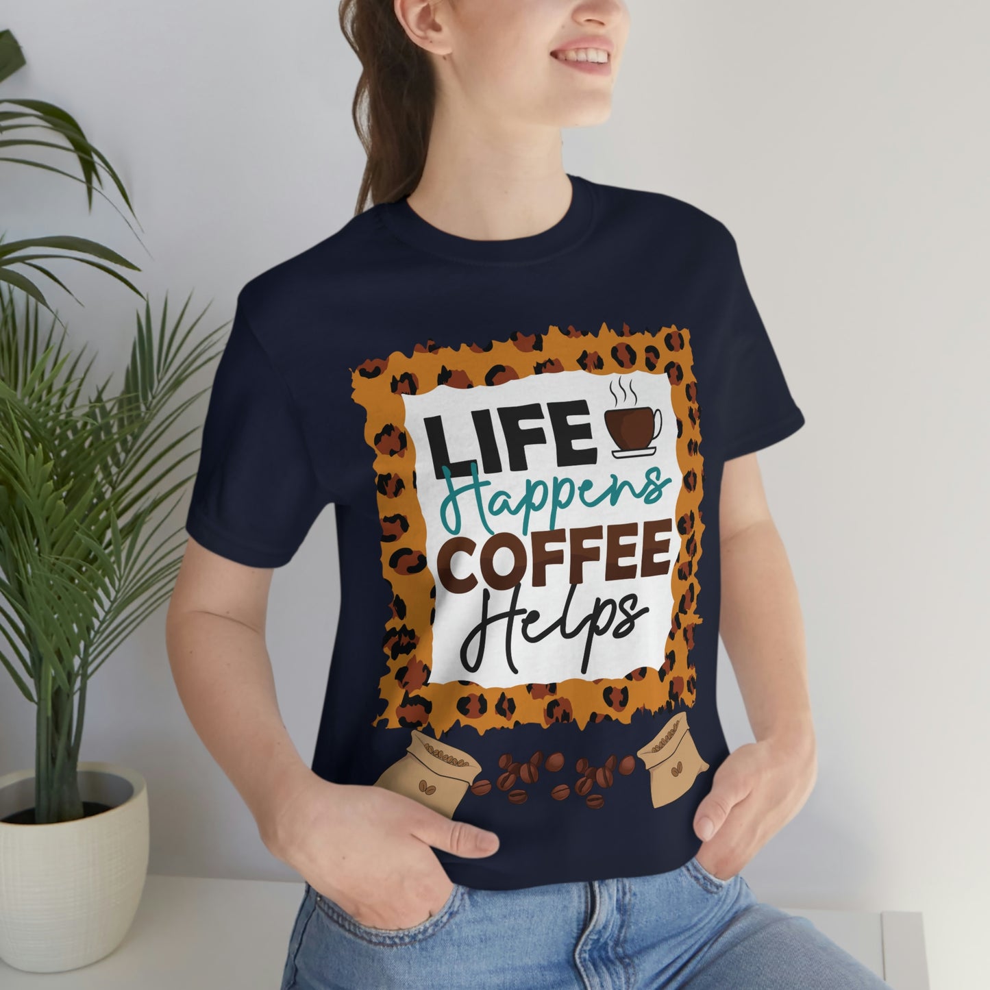 Coffee Time, Coffee Lovers,  Short Sleeve Tee