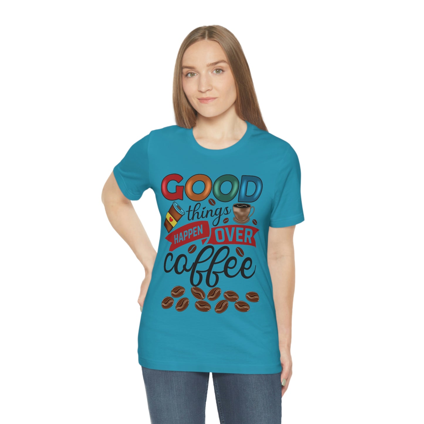 Coffee Style, Coffee Time, Coffee Lovers, Short Sleeve Tee