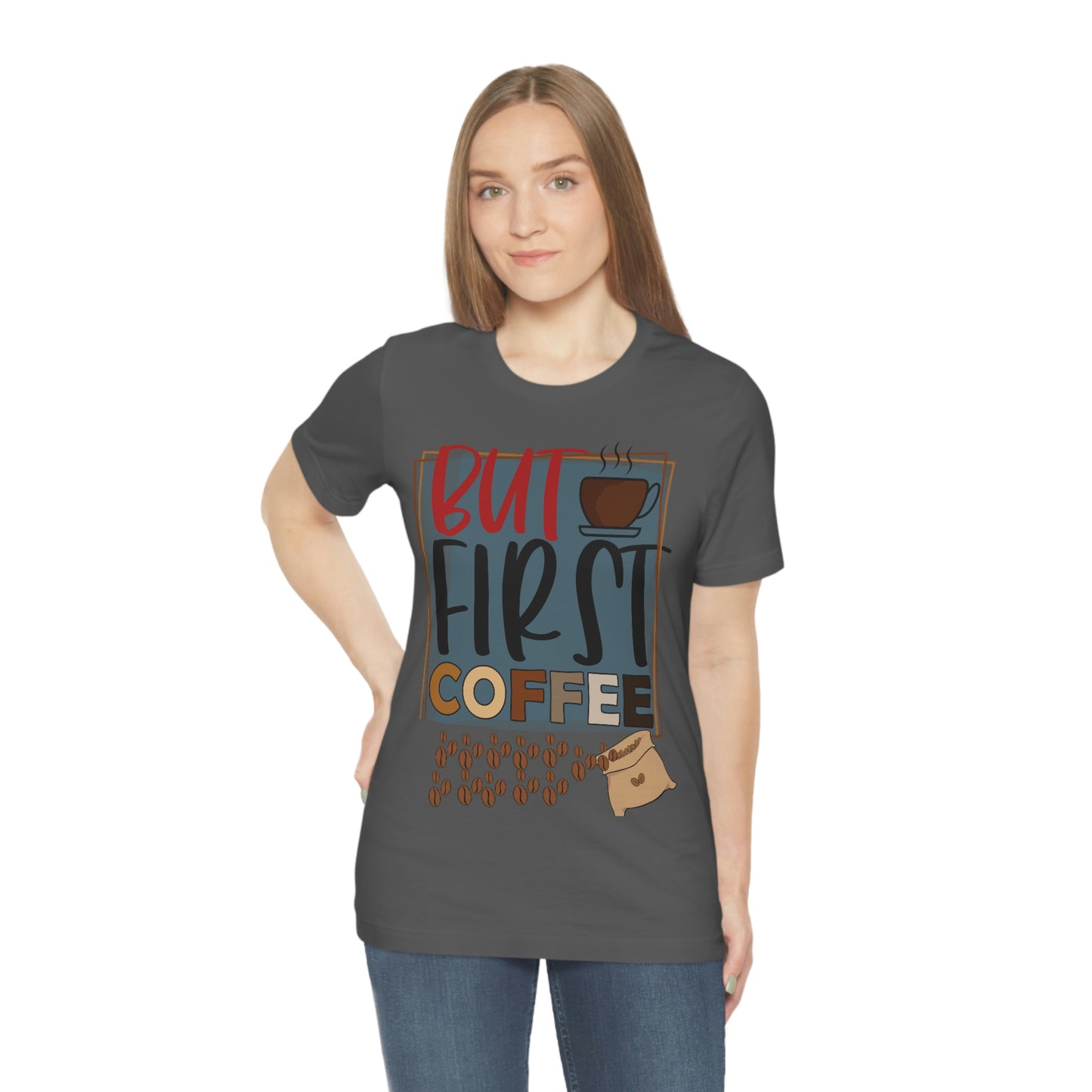 Coffee Time, Coffee Lovers,  Short Sleeve Tee