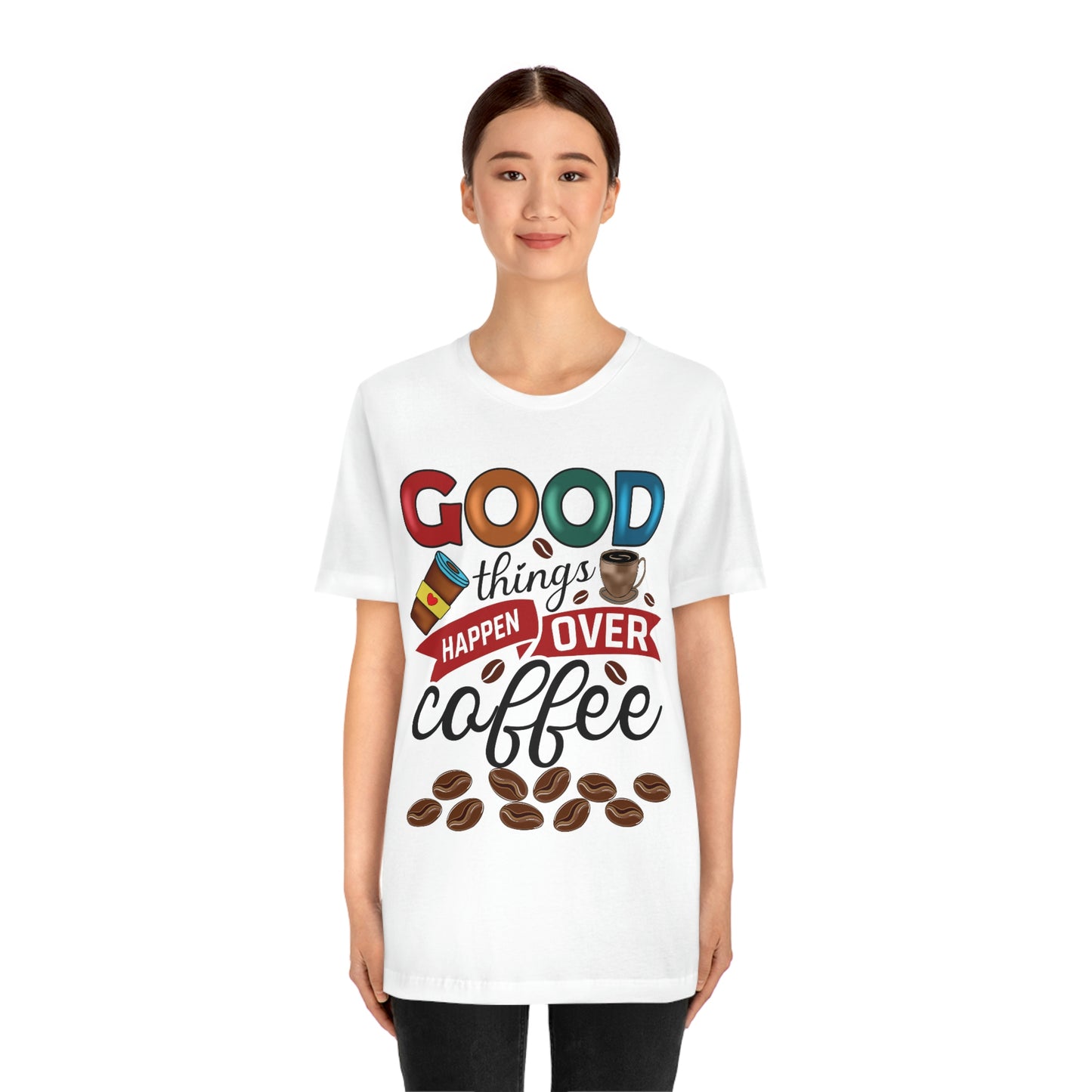 Coffee Style, Coffee Time, Coffee Lovers, Short Sleeve Tee