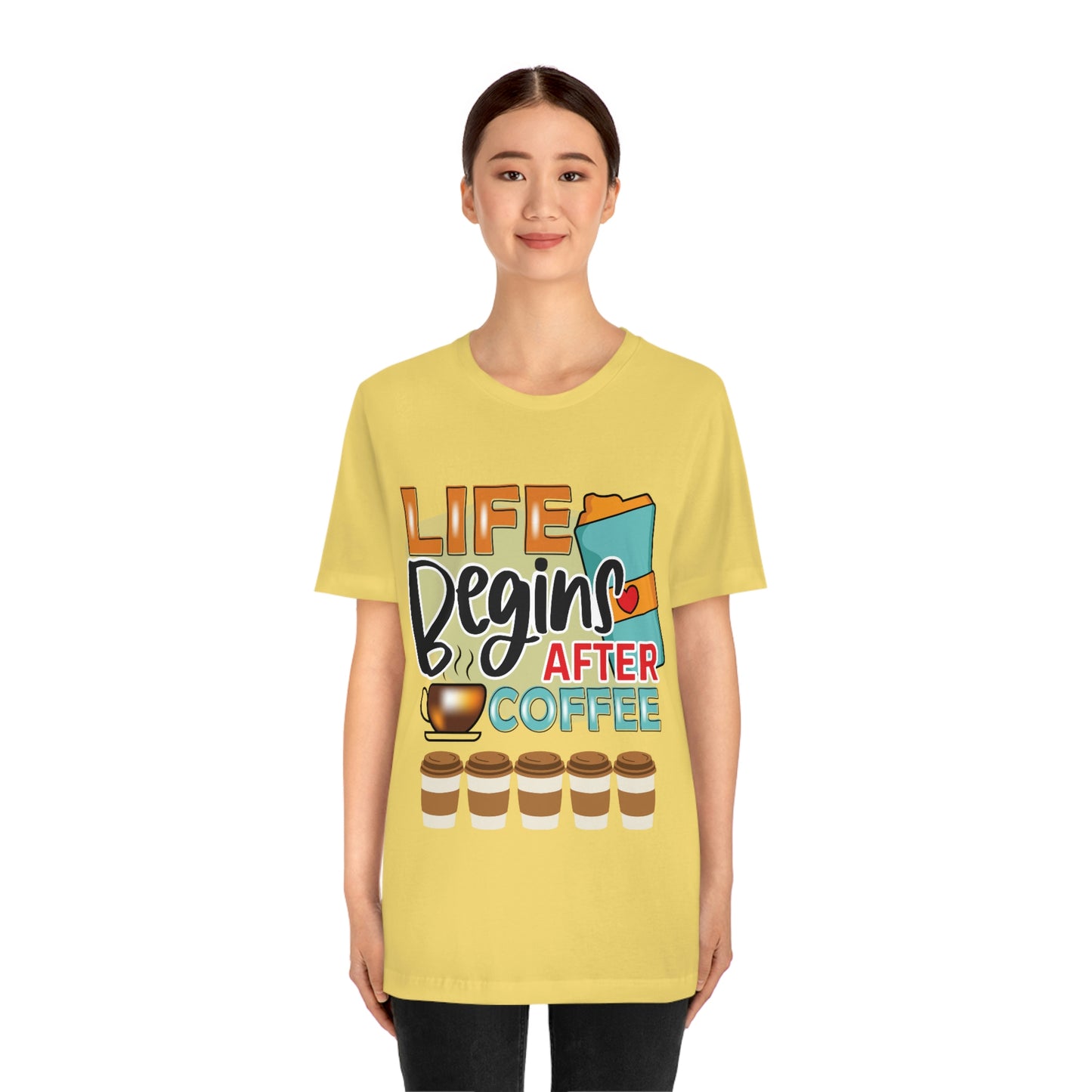 Coffee Time, Coffee Lovers,  Short Sleeve Tee