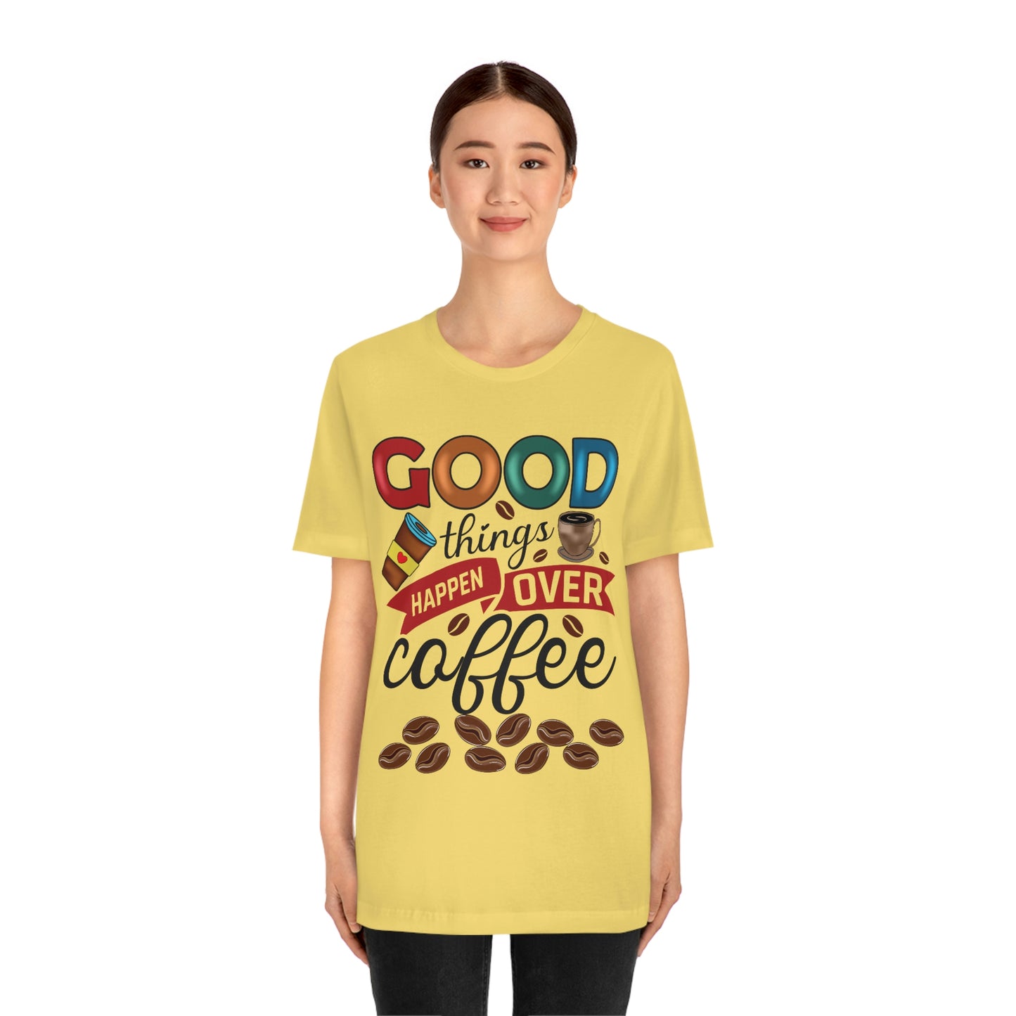 Coffee Style, Coffee Time, Coffee Lovers, Short Sleeve Tee