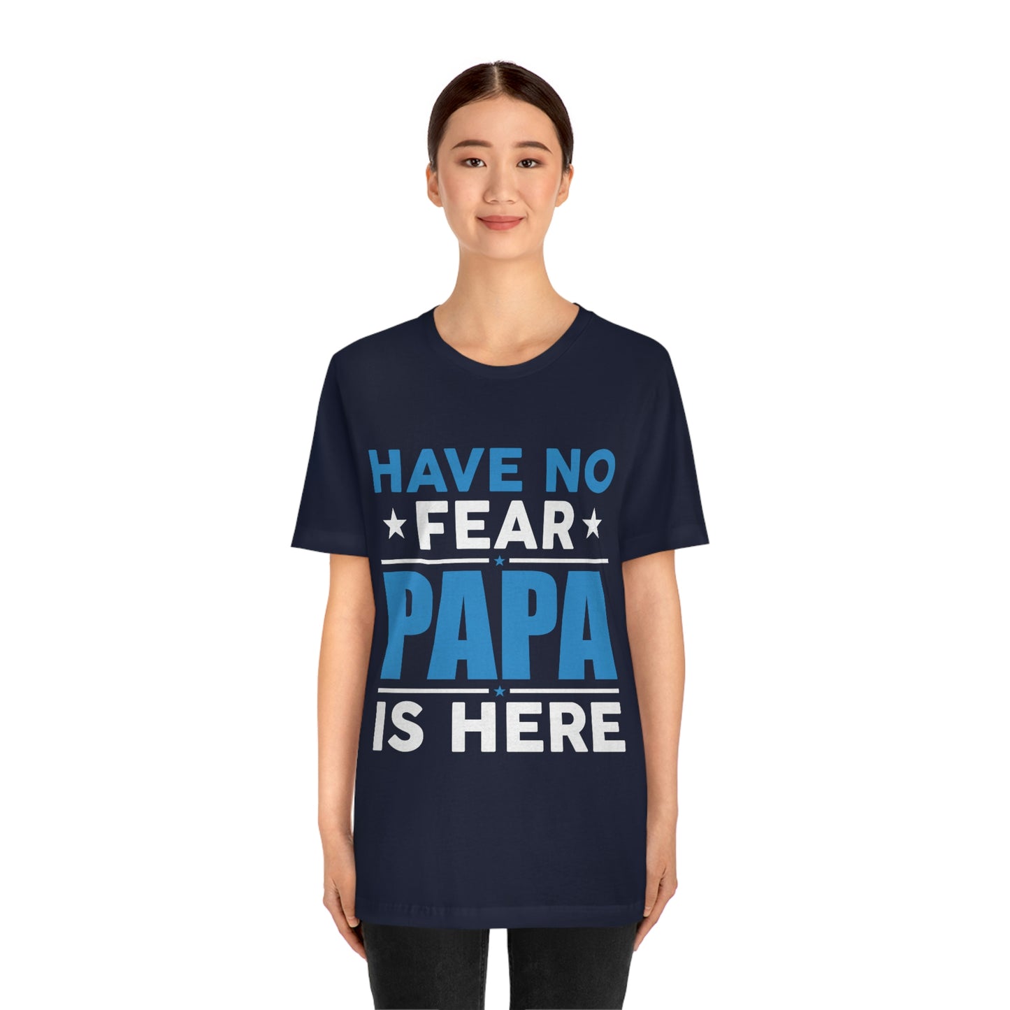 Father's Day, Papa, Dad, Short Sleeve Tee