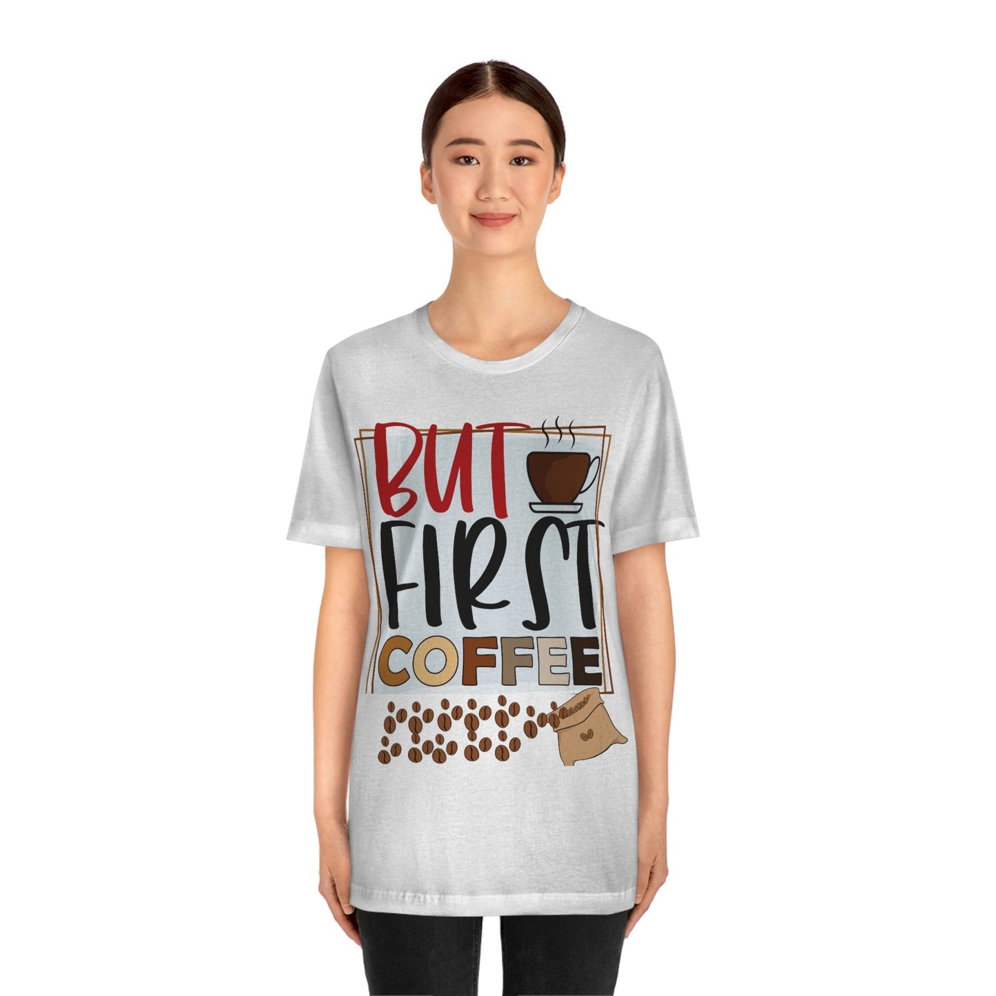 Coffee Time, Coffee Lovers,  Short Sleeve Tee