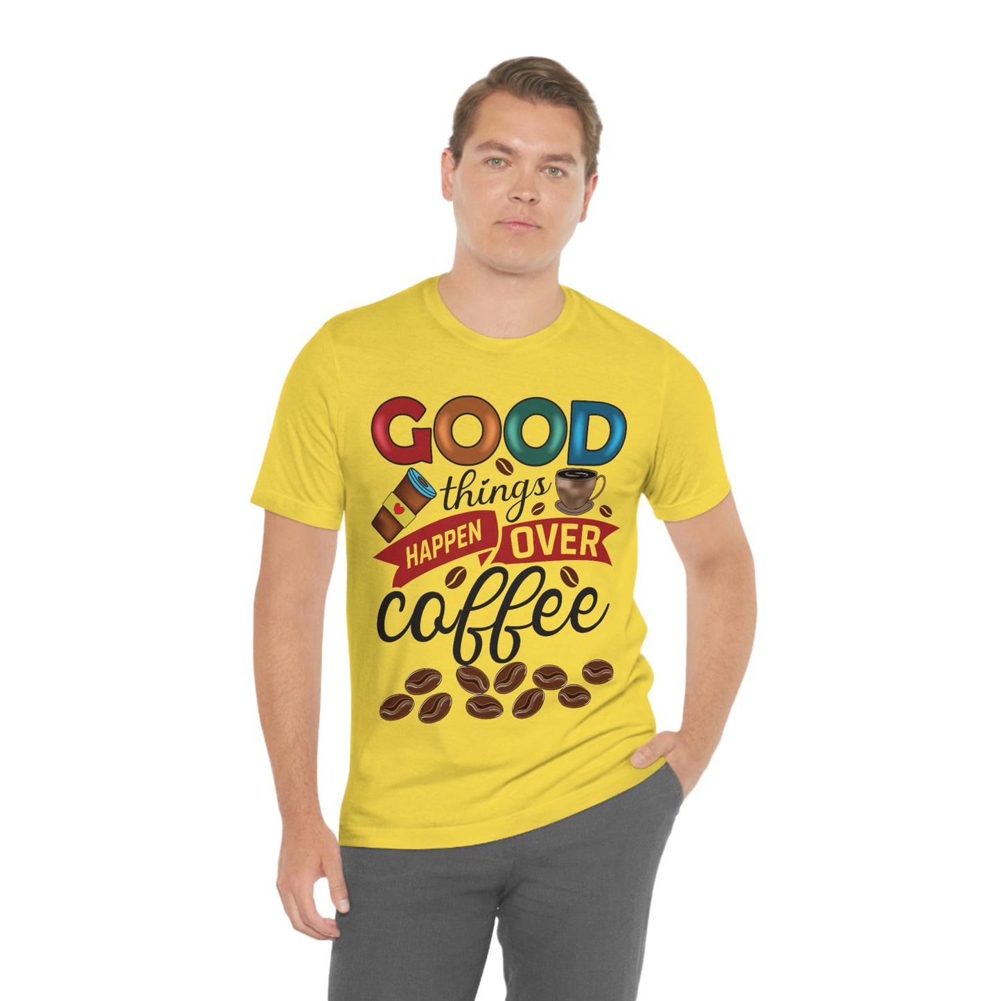 Coffee Style, Coffee Time, Coffee Lovers, Short Sleeve Tee