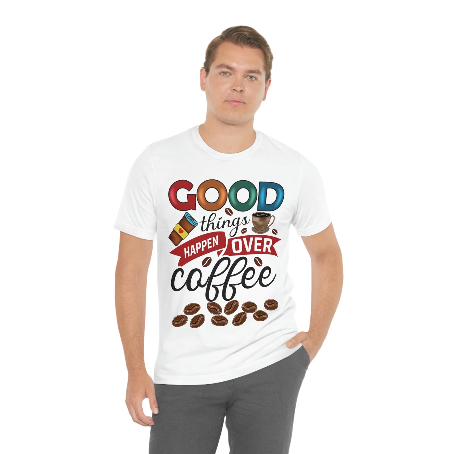 Coffee Style, Coffee Time, Coffee Lovers, Short Sleeve Tee