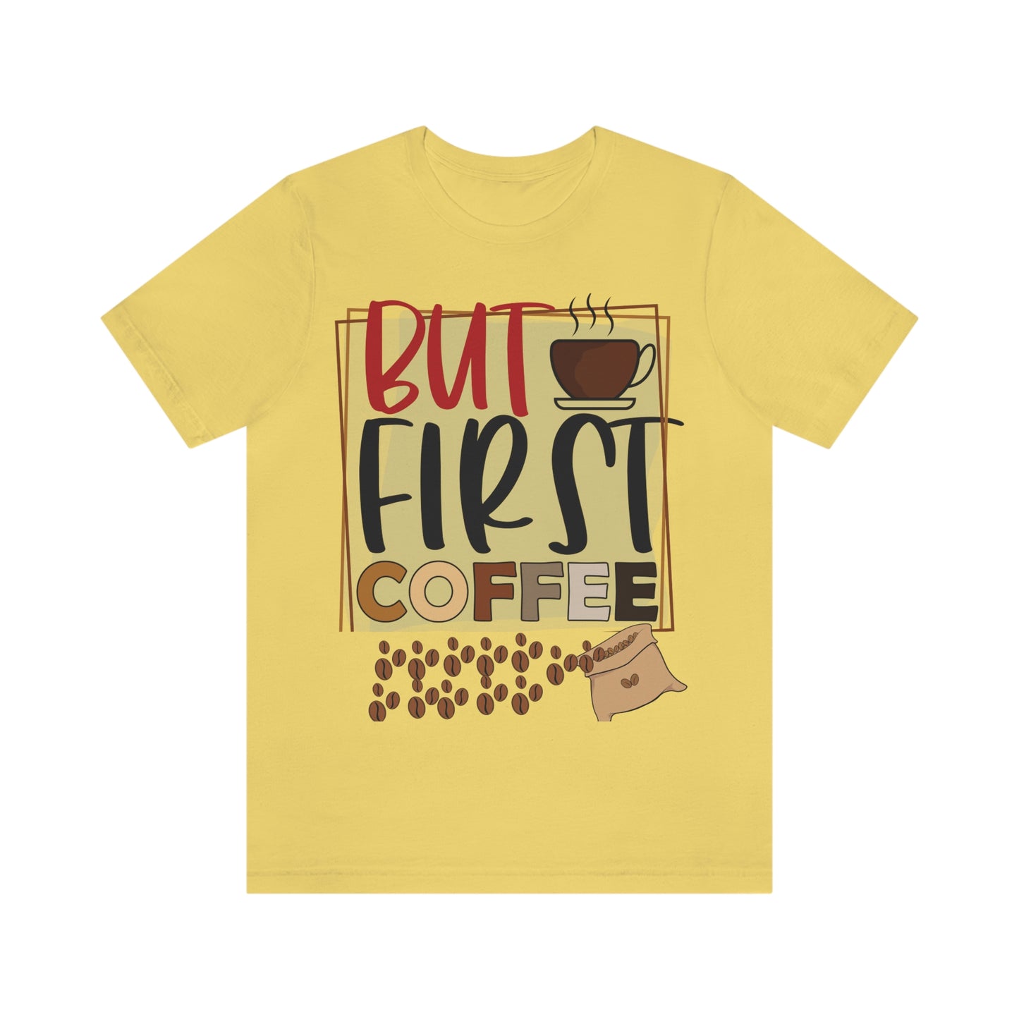 Coffee Time, Coffee Lovers,  Short Sleeve Tee