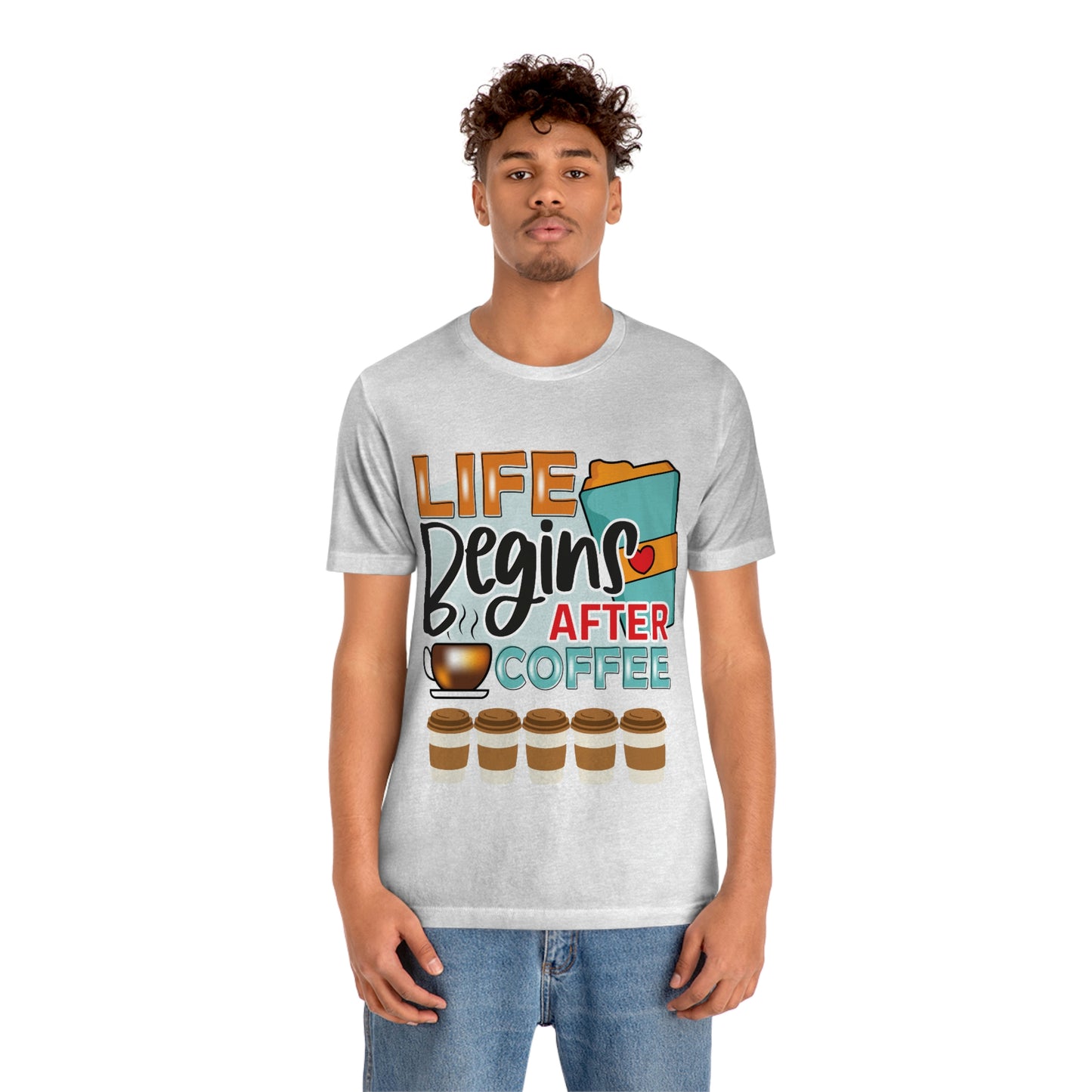 Coffee Time, Coffee Lovers,  Short Sleeve Tee