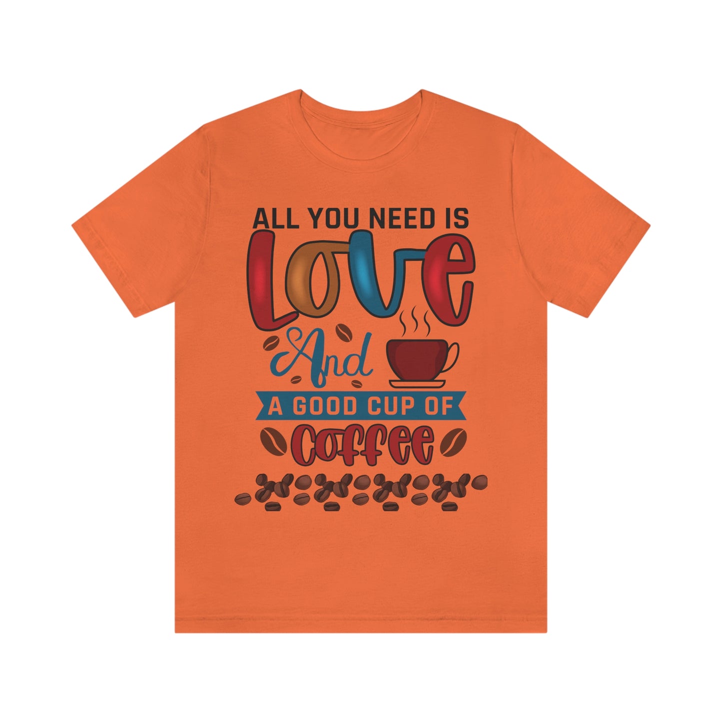 Coffee Time, Coffee Lovers,  Short Sleeve Tee