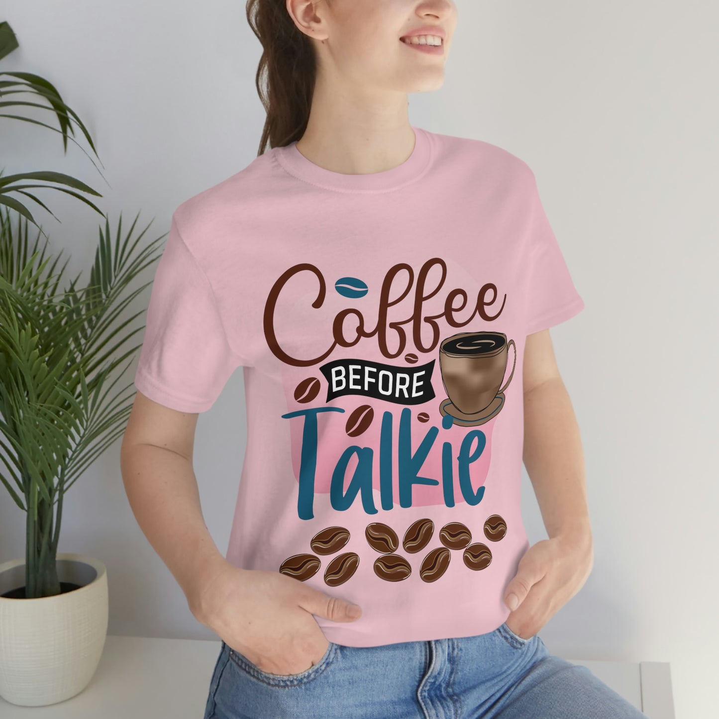 Coffee Style, Coffee Time, Coffee Lovers, Short Sleeve Tee