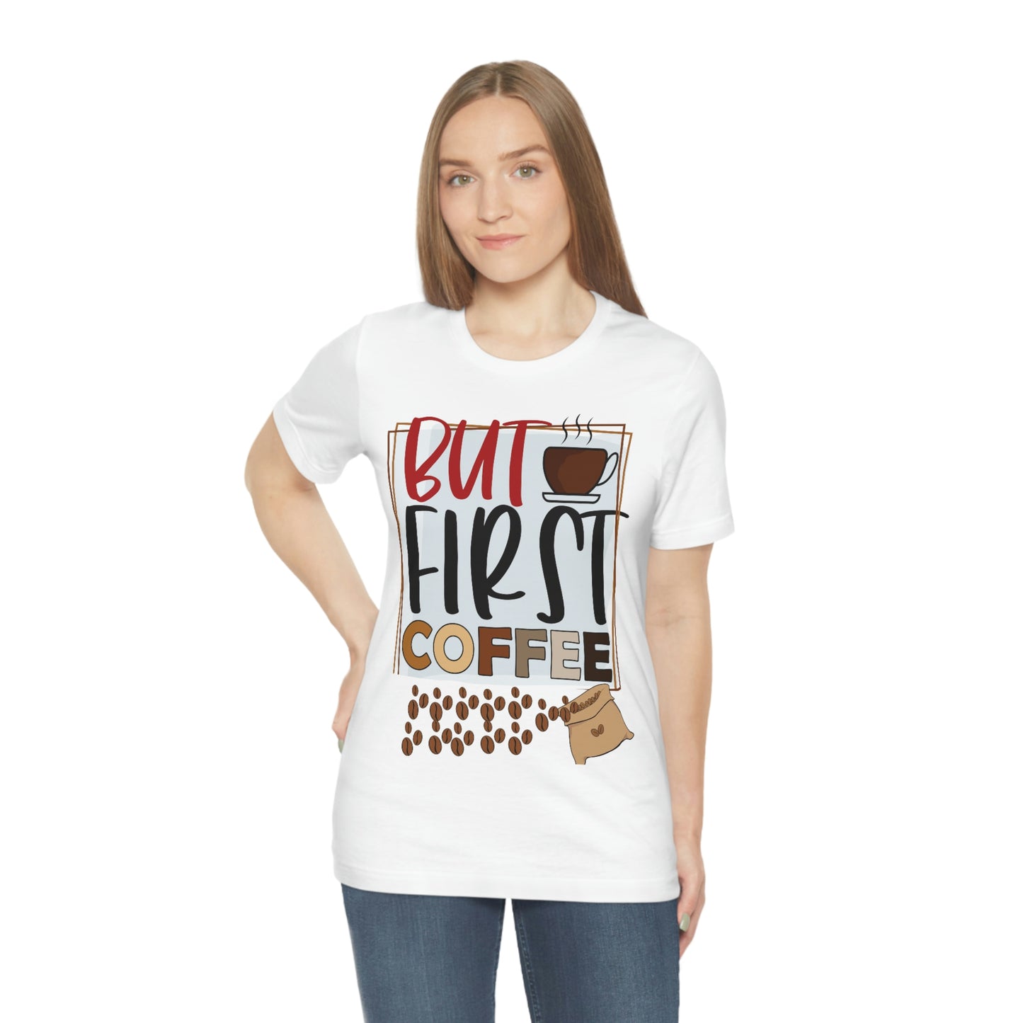 Coffee Time, Coffee Lovers,  Short Sleeve Tee