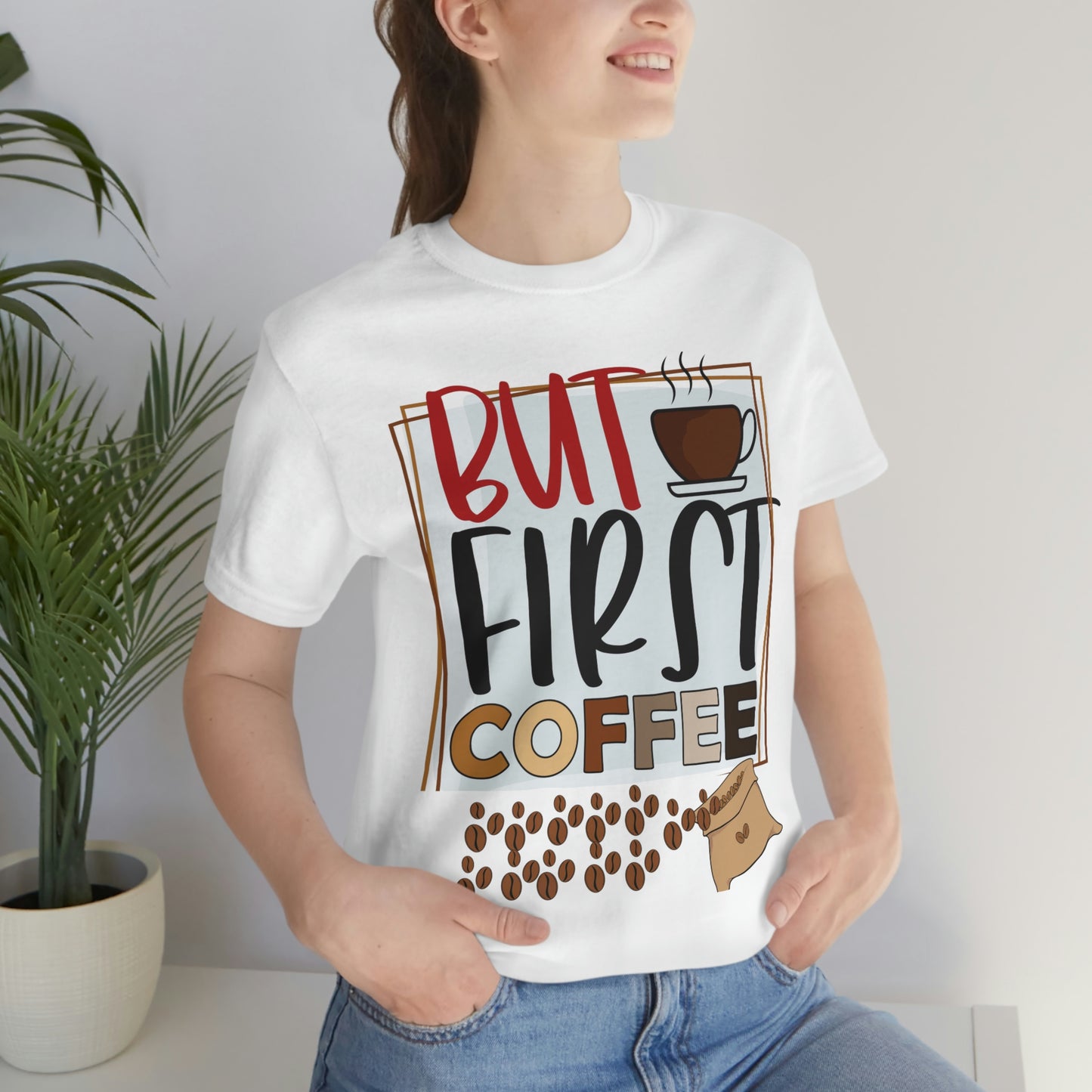 Coffee Time, Coffee Lovers,  Short Sleeve Tee