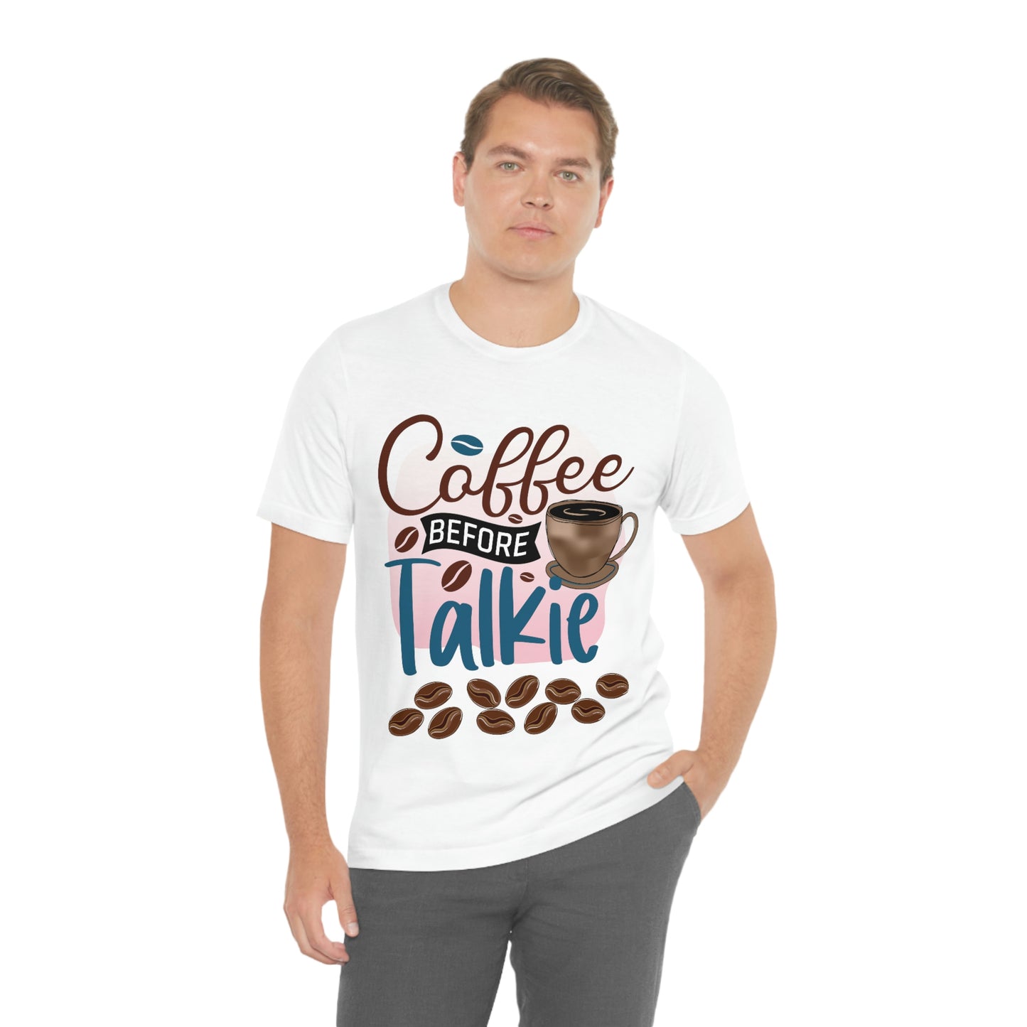 Coffee Style, Coffee Time, Coffee Lovers, Short Sleeve Tee