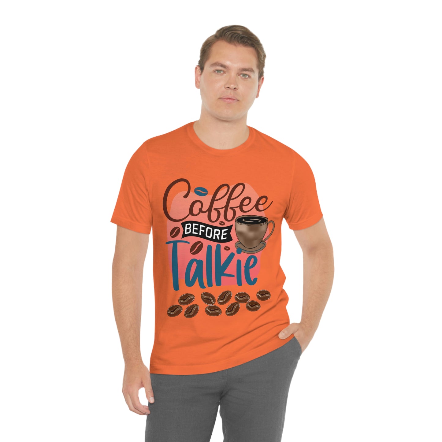 Coffee Style, Coffee Time, Coffee Lovers, Short Sleeve Tee