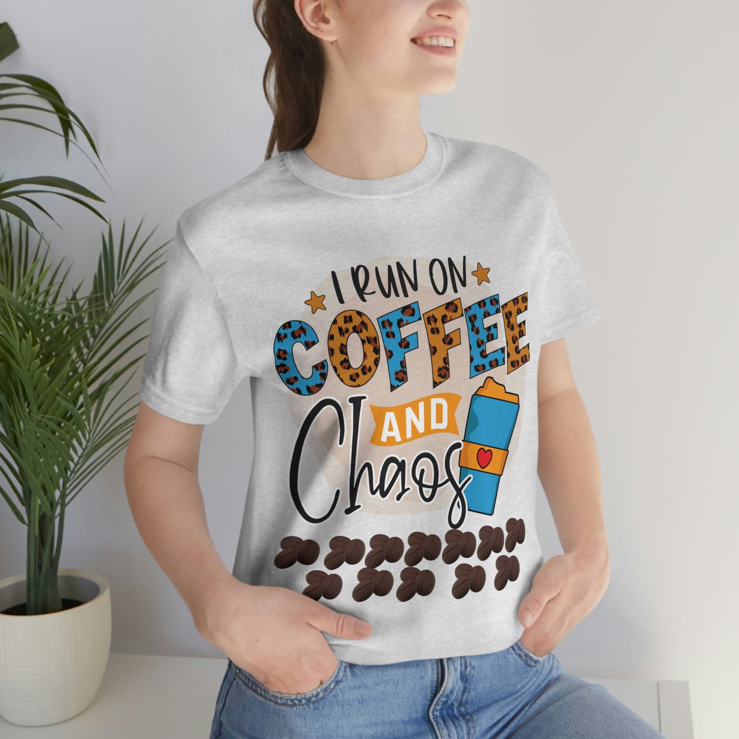 Coffee Time, Coffee Lovers,  Short Sleeve Tee