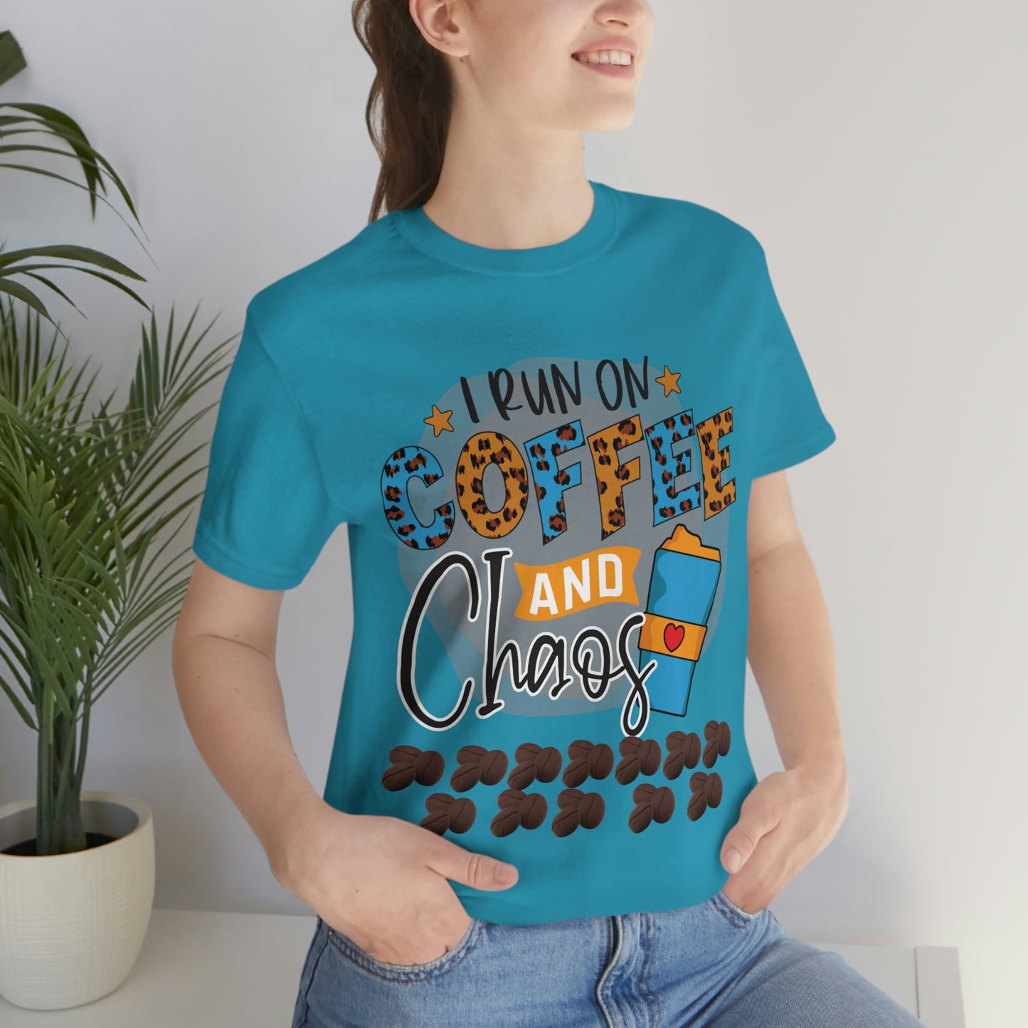 Coffee Time, Coffee Lovers,  Short Sleeve Tee