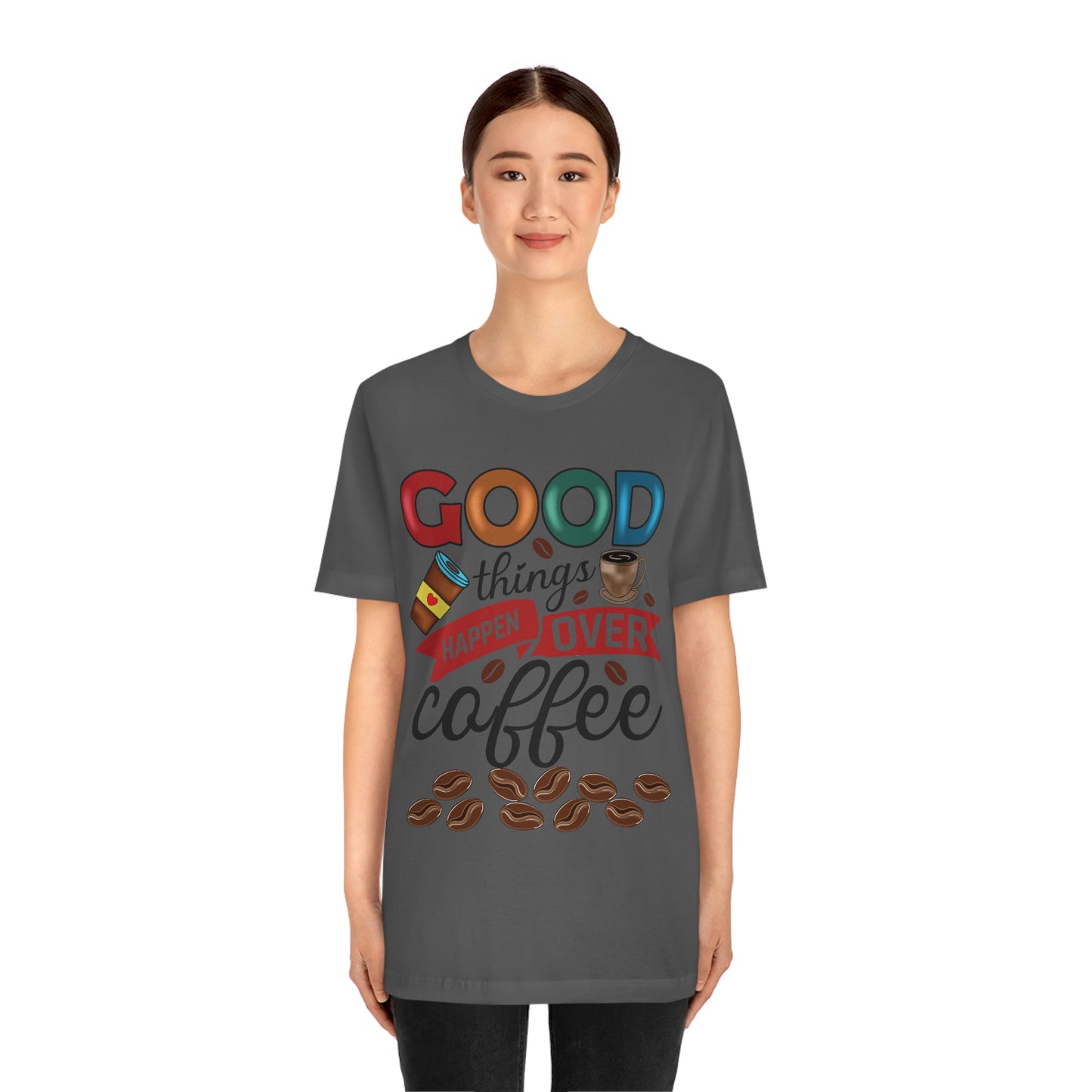 Coffee Style, Coffee Time, Coffee Lovers, Short Sleeve Tee