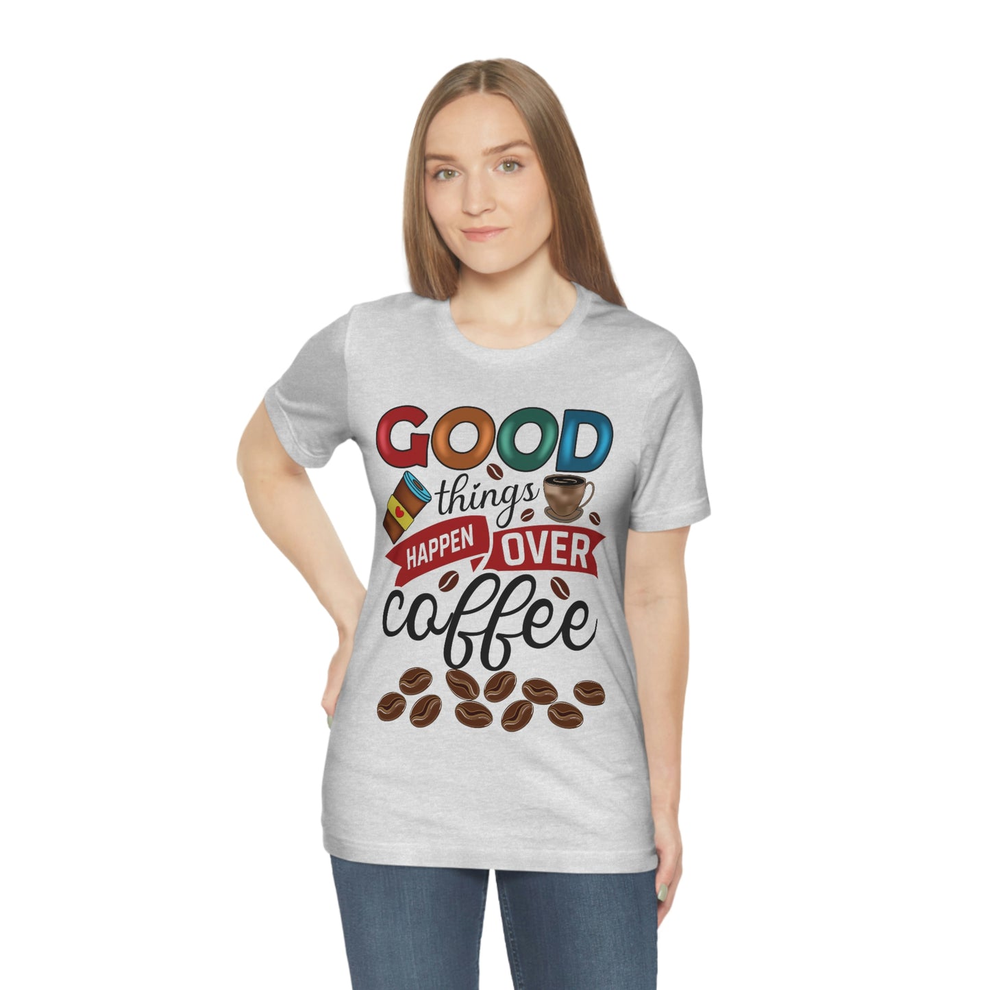 Coffee Style, Coffee Time, Coffee Lovers, Short Sleeve Tee