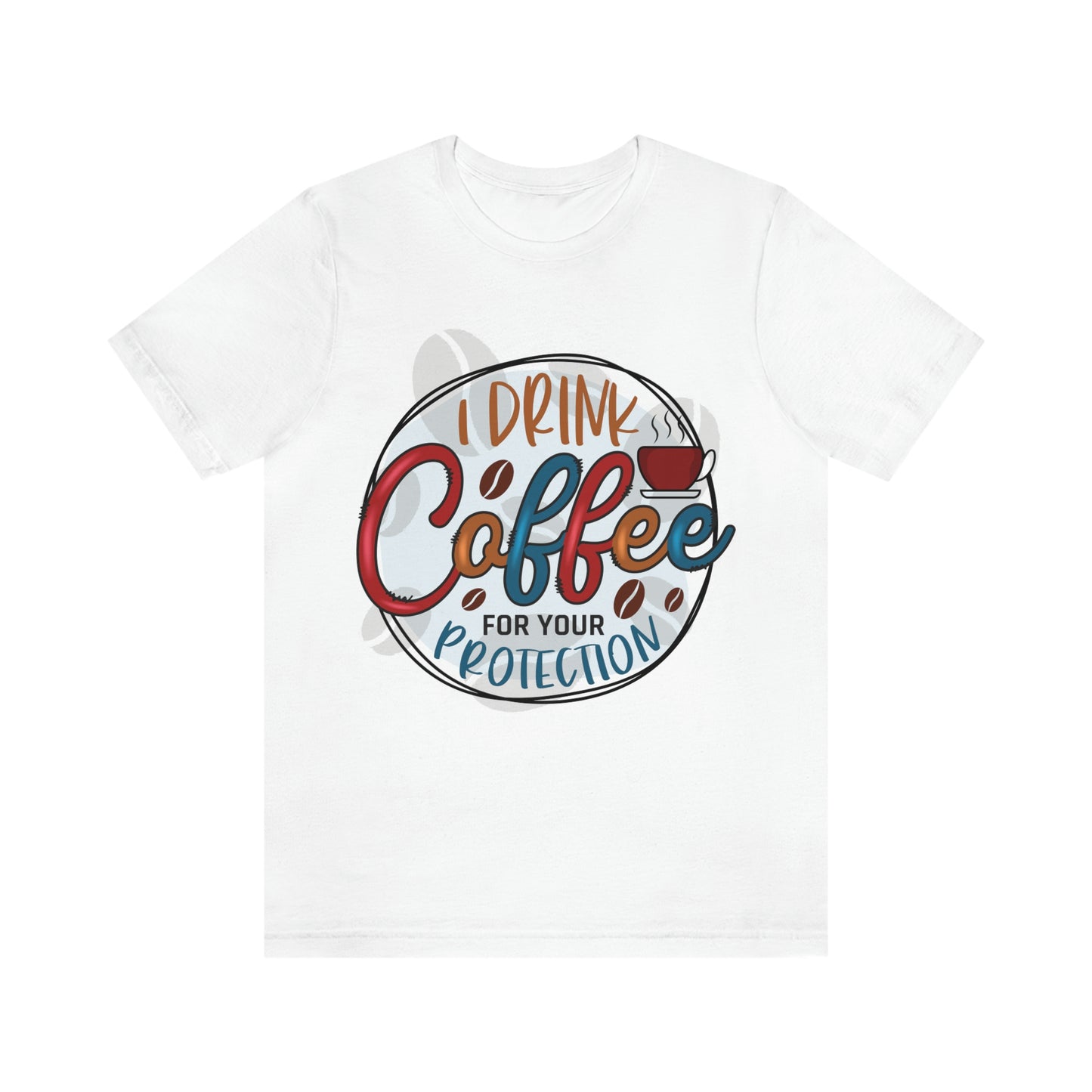 Coffee Time, Coffee Lovers,  Short Sleeve Tee