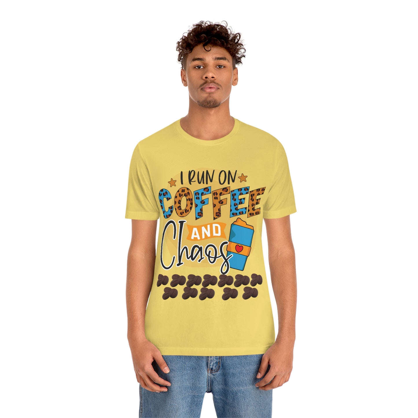 Coffee Time, Coffee Lovers,  Short Sleeve Tee