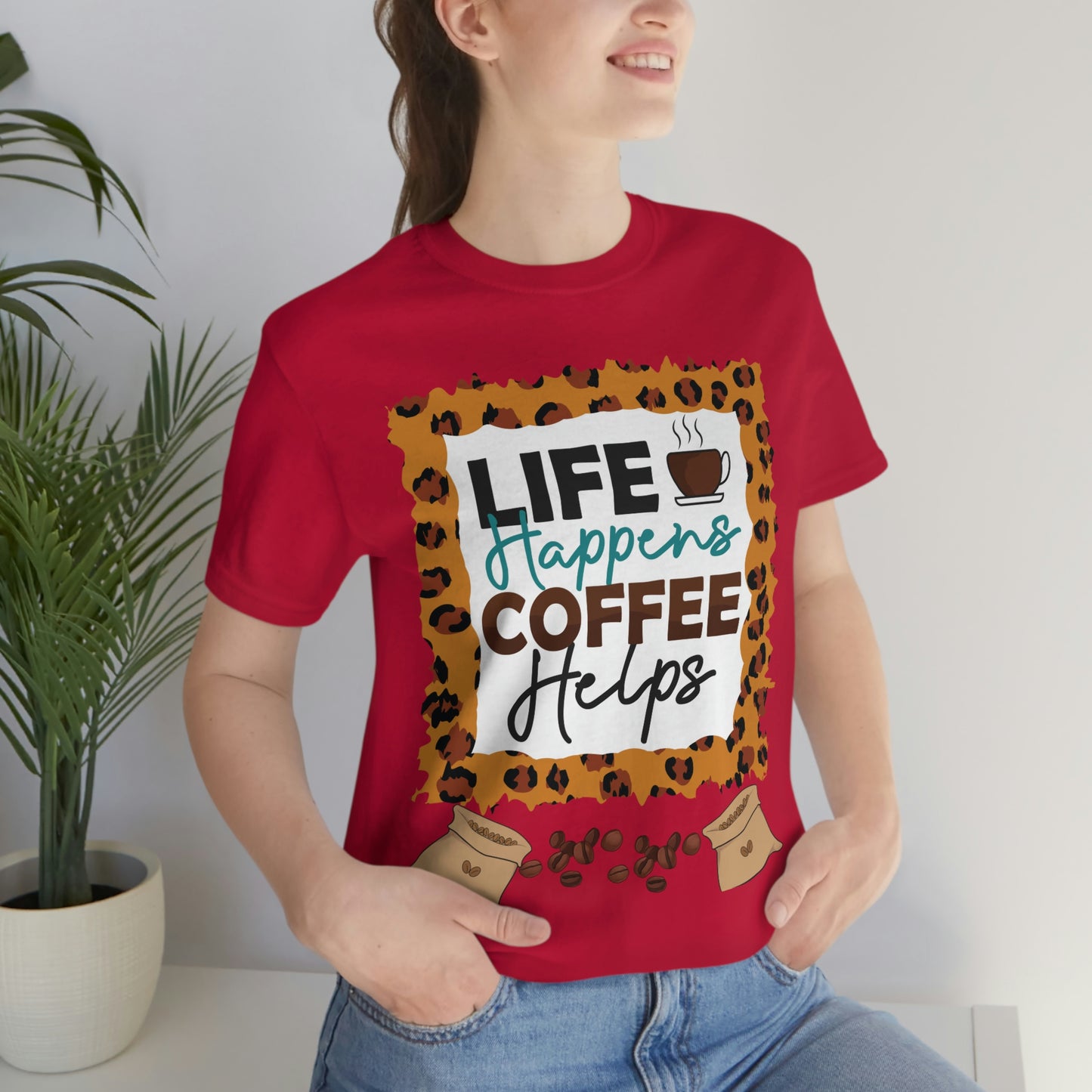 Coffee Time, Coffee Lovers,  Short Sleeve Tee