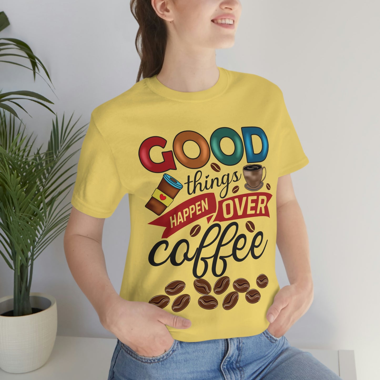 Coffee Style, Coffee Time, Coffee Lovers, Short Sleeve Tee