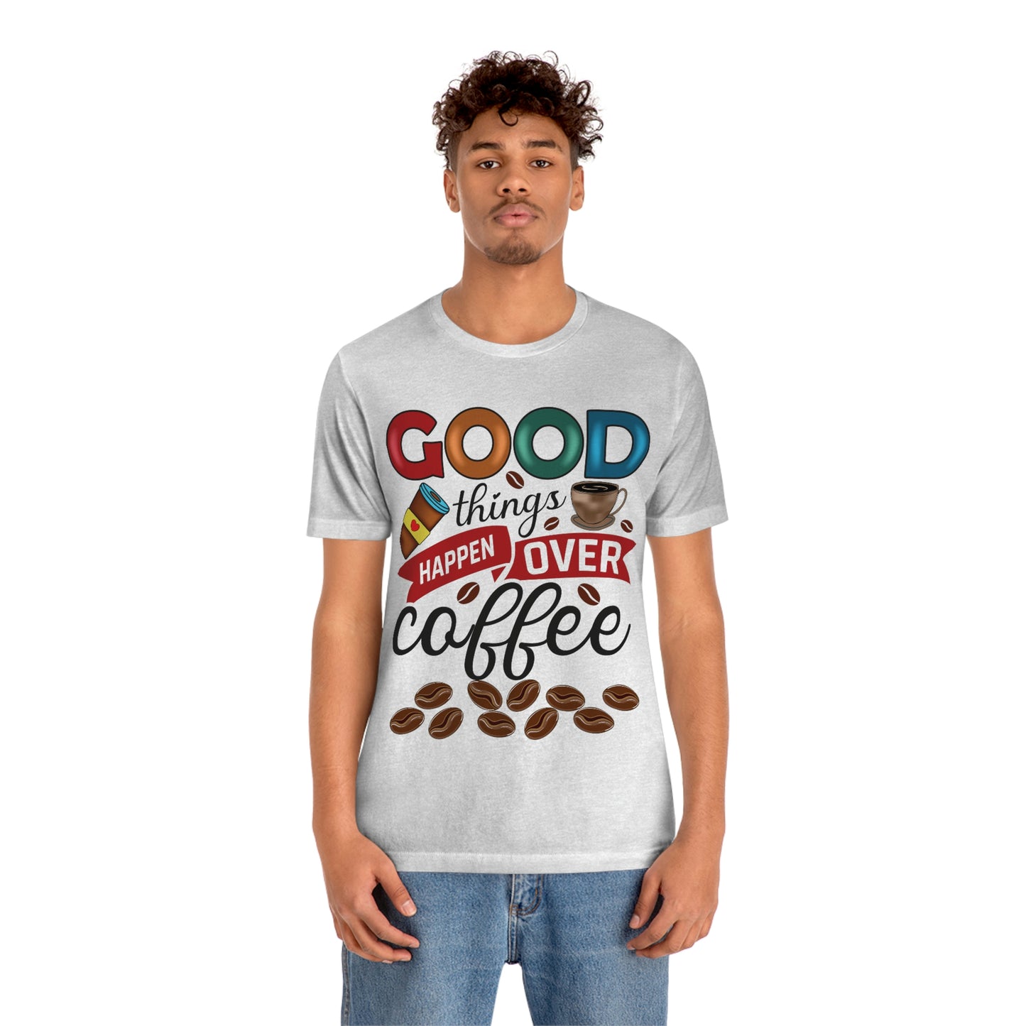 Coffee Style, Coffee Time, Coffee Lovers, Short Sleeve Tee