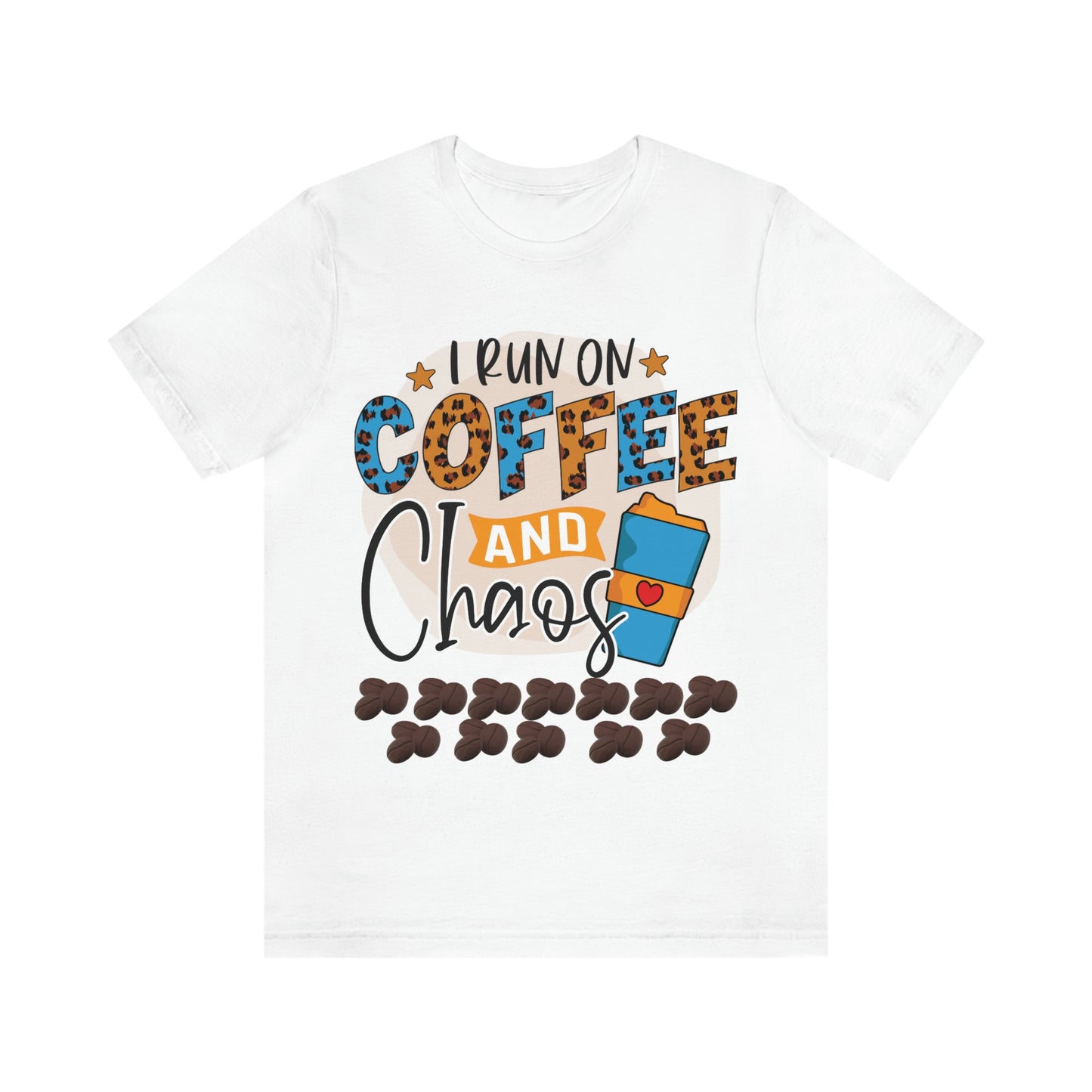 Coffee Time, Coffee Lovers,  Short Sleeve Tee