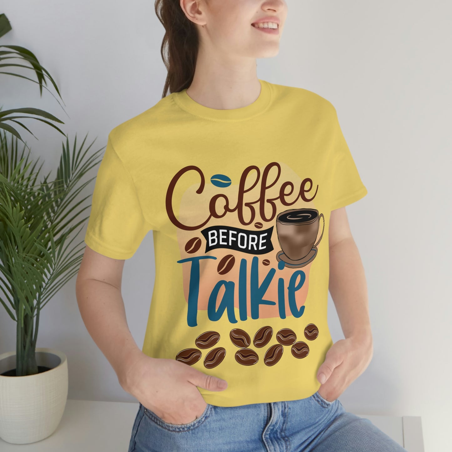 Coffee Style, Coffee Time, Coffee Lovers, Short Sleeve Tee