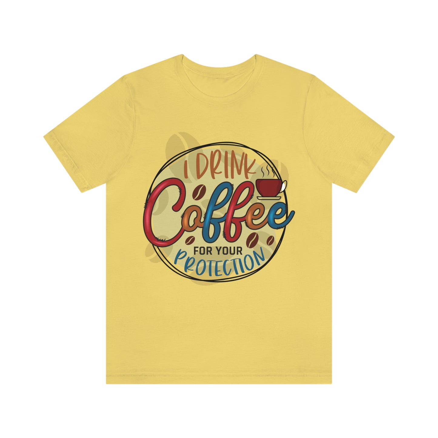 Coffee Time, Coffee Lovers,  Short Sleeve Tee