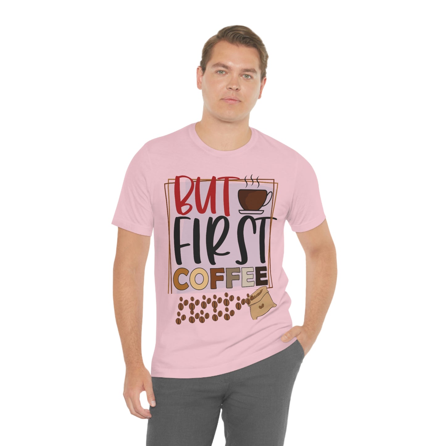 Coffee Time, Coffee Lovers,  Short Sleeve Tee