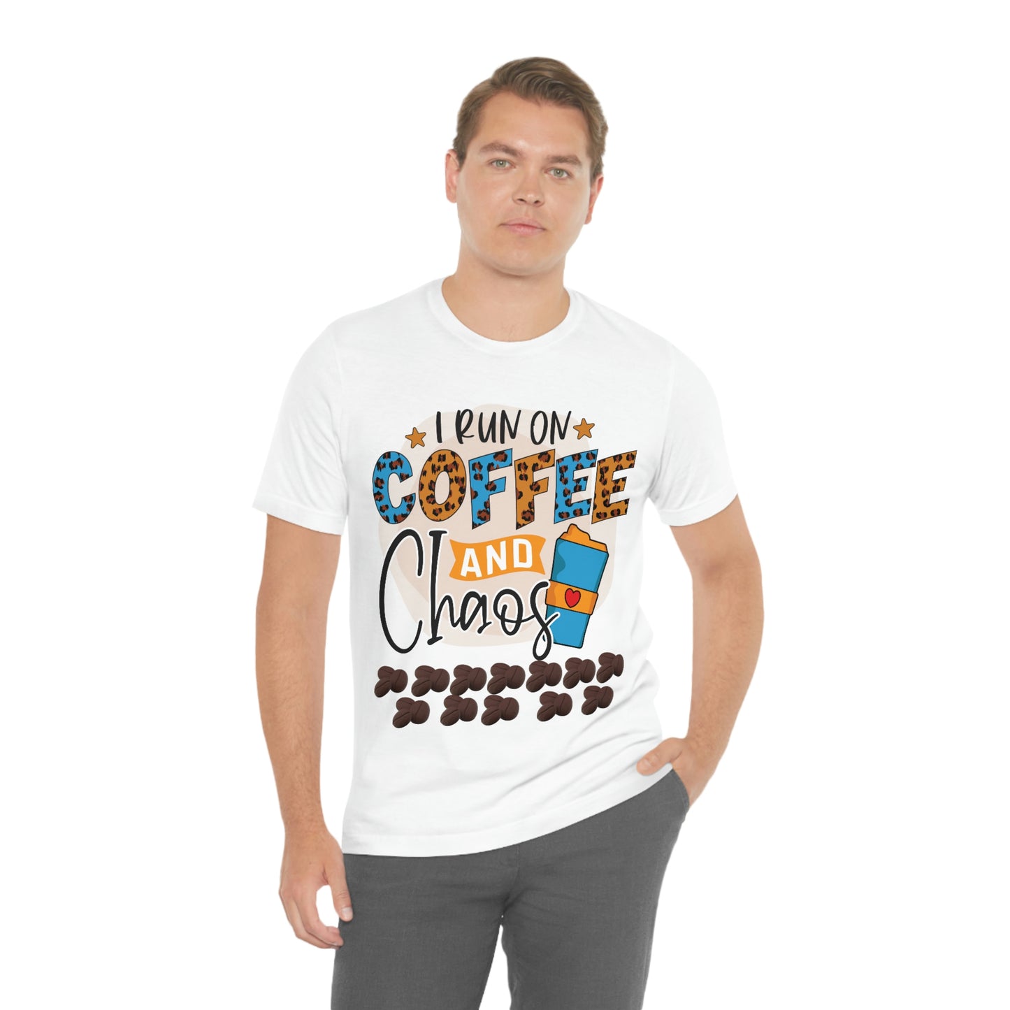 Coffee Time, Coffee Lovers,  Short Sleeve Tee