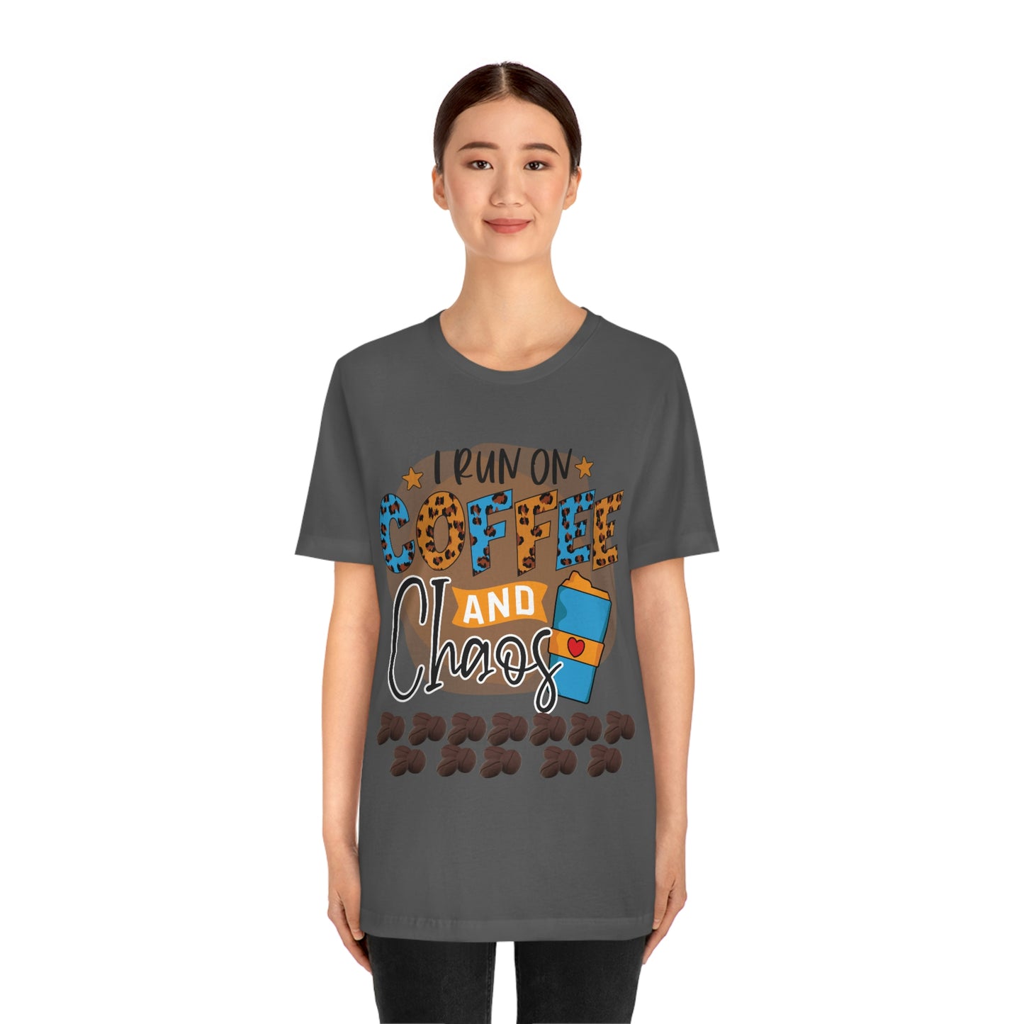 Coffee Time, Coffee Lovers,  Short Sleeve Tee