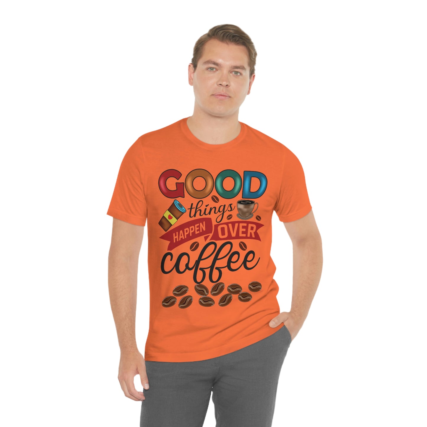 Coffee Style, Coffee Time, Coffee Lovers, Short Sleeve Tee