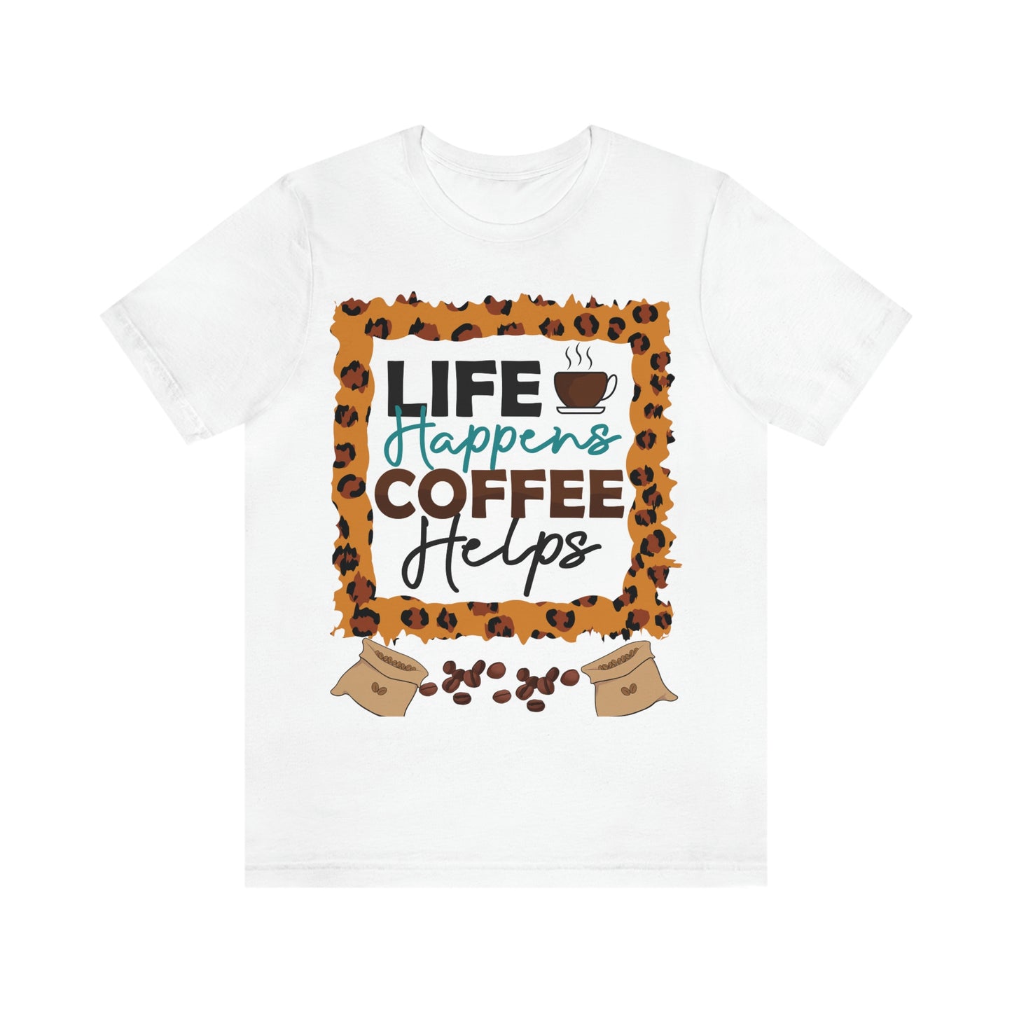 Coffee Time, Coffee Lovers,  Short Sleeve Tee