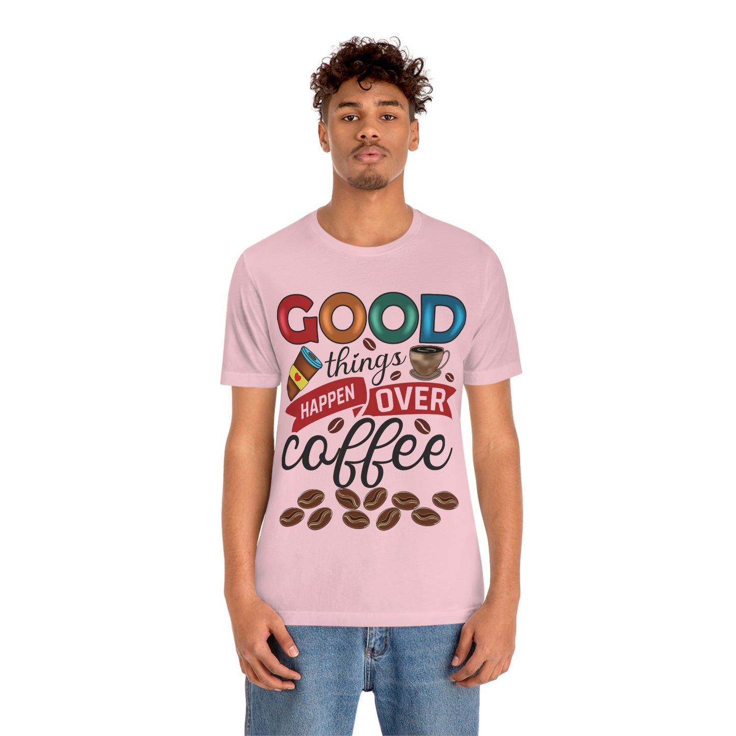 Coffee Style, Coffee Time, Coffee Lovers, Short Sleeve Tee