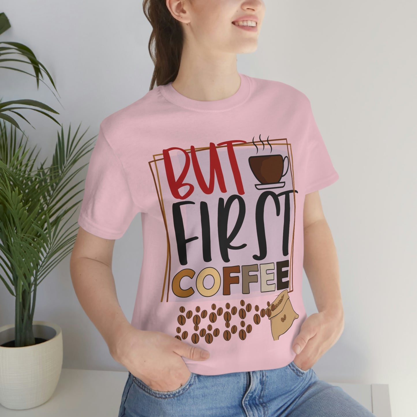 Coffee Time, Coffee Lovers,  Short Sleeve Tee