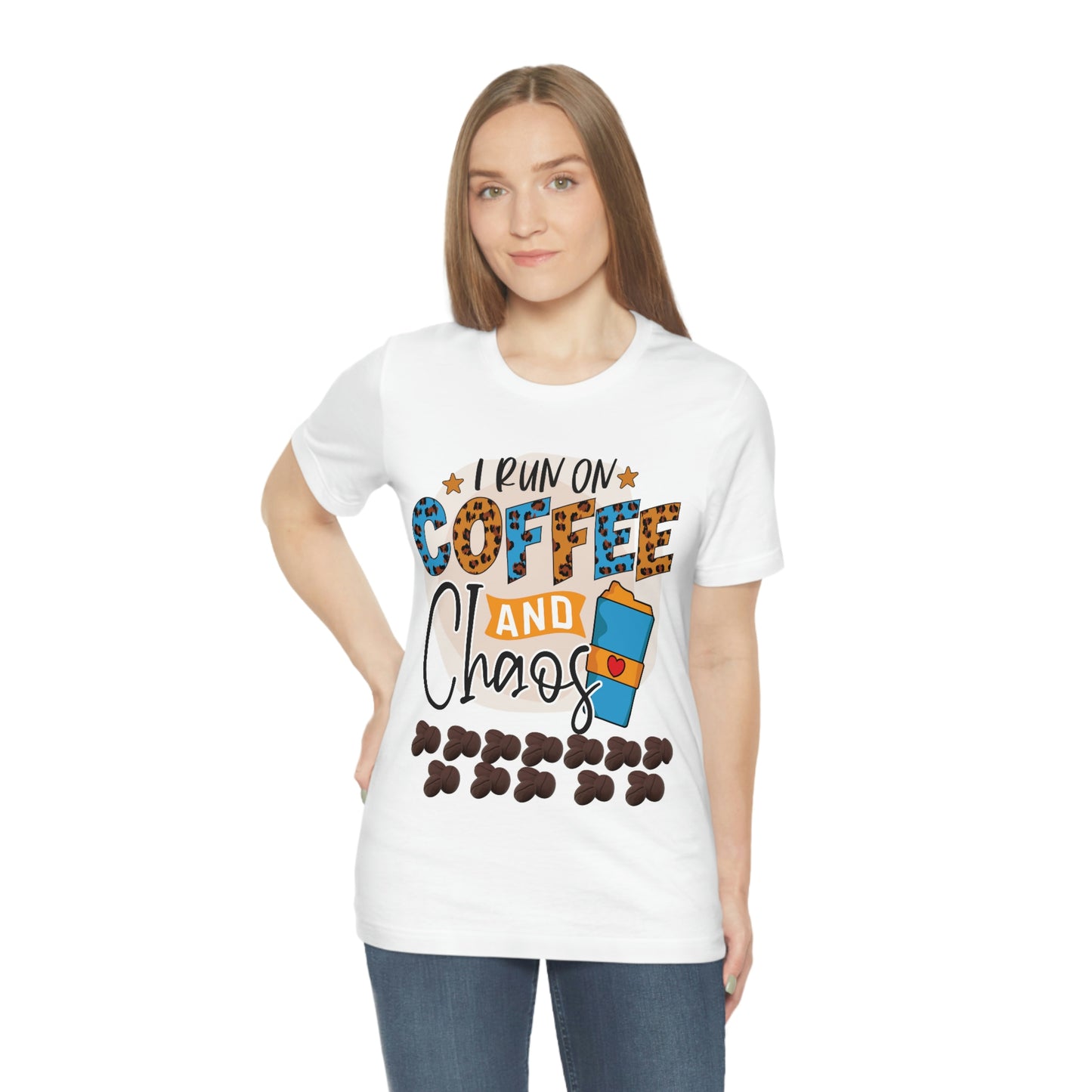 Coffee Time, Coffee Lovers,  Short Sleeve Tee