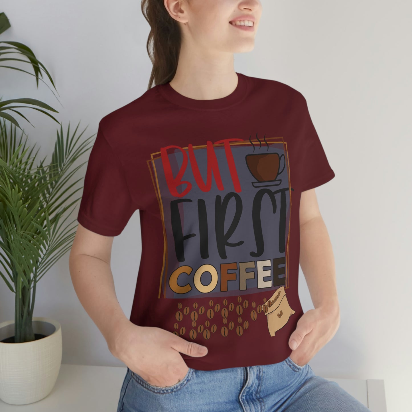 Coffee Time, Coffee Lovers,  Short Sleeve Tee