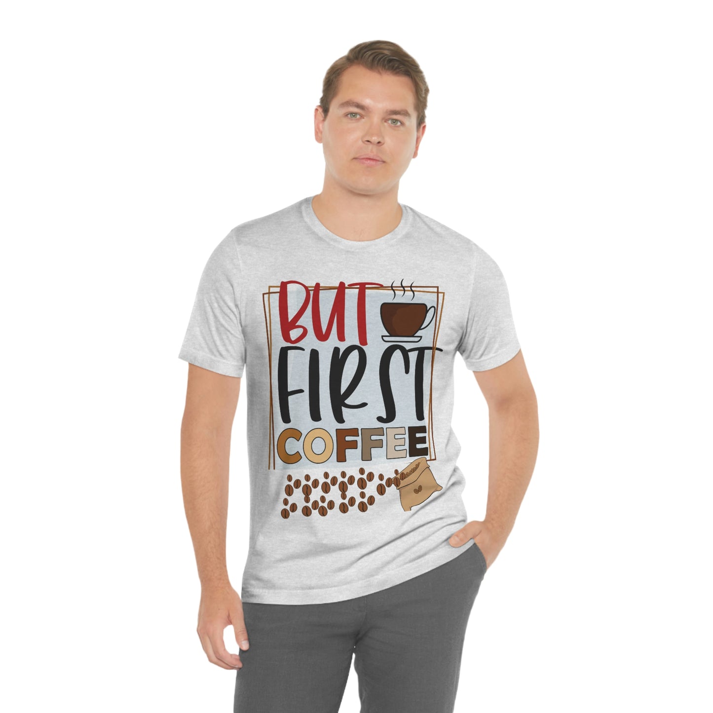 Coffee Time, Coffee Lovers,  Short Sleeve Tee