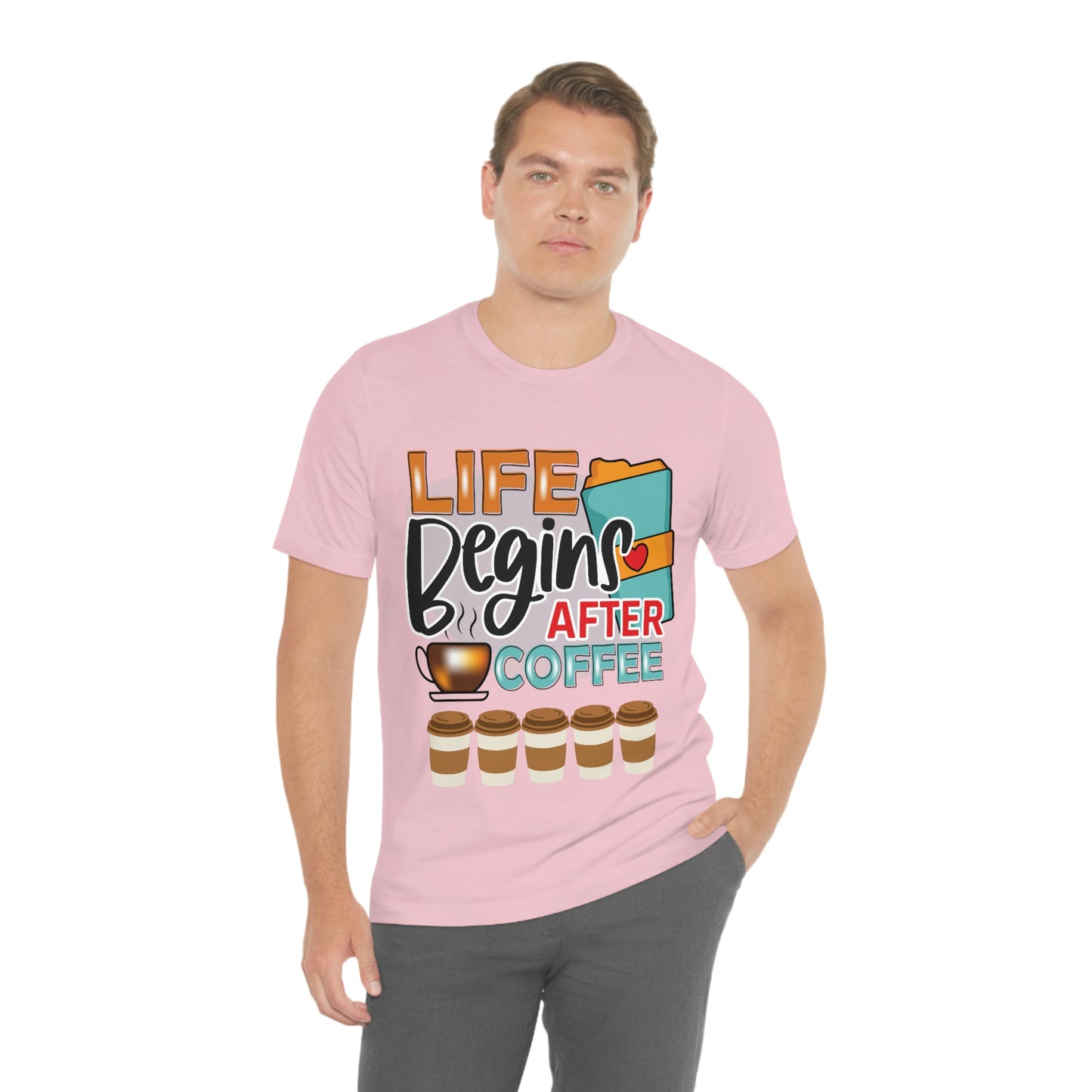 Coffee Time, Coffee Lovers,  Short Sleeve Tee