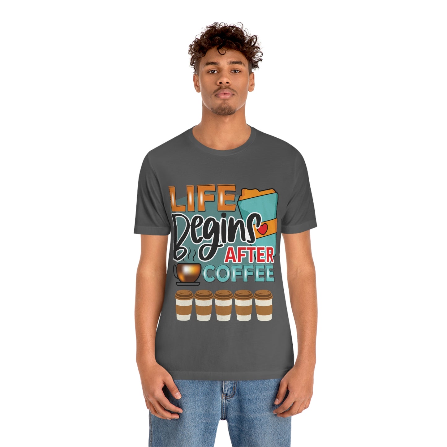 Coffee Time, Coffee Lovers,  Short Sleeve Tee